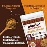 Naario Organic Jaggery Powder Naario