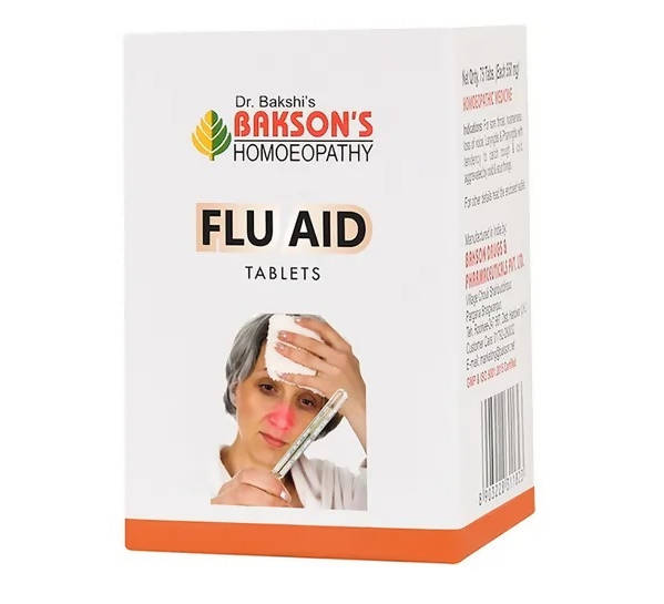 Bakson's Homeopathy Flu Aid Tablets Bakson's Homeopathy Flu Aid Tablets