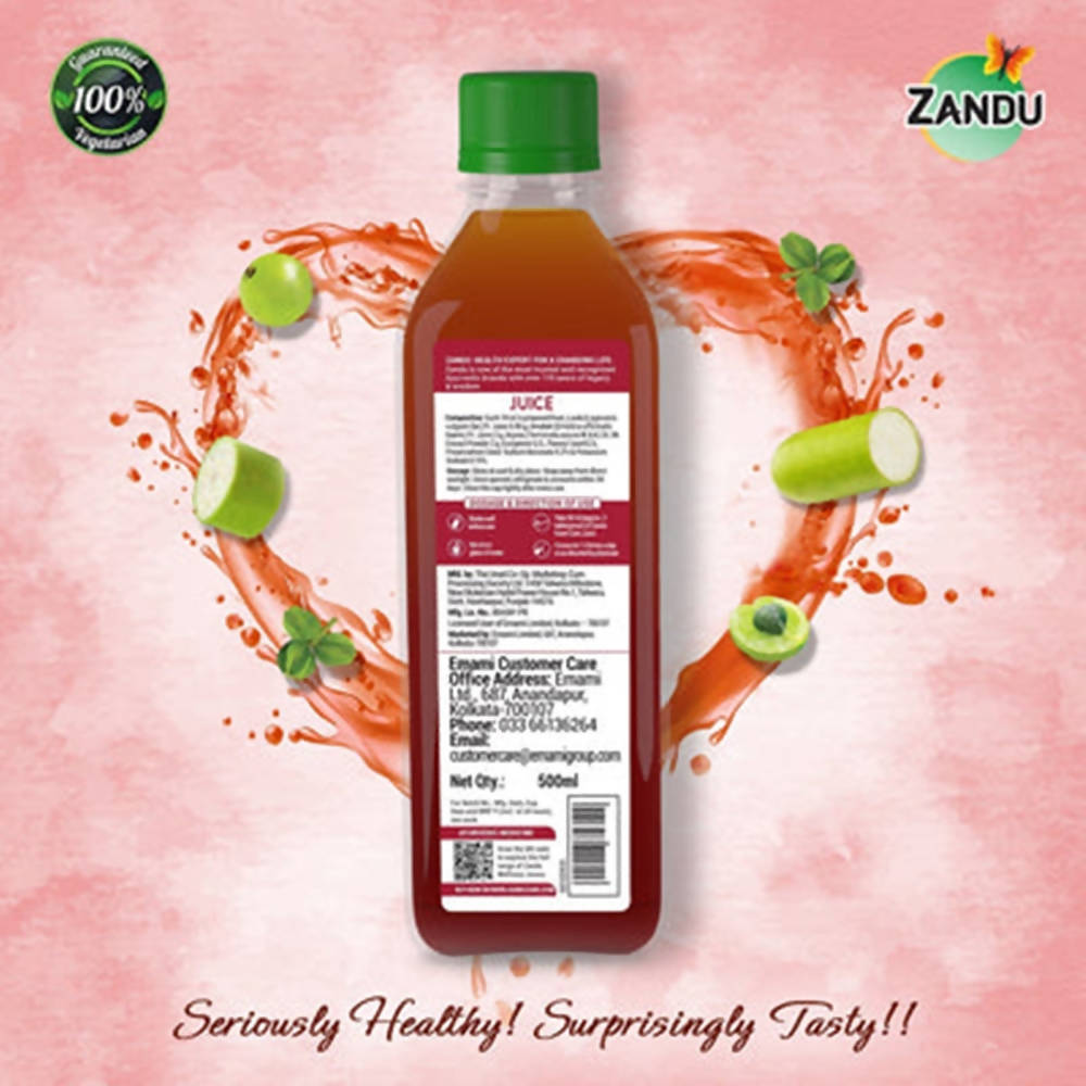 Zandu Heart Care Juice with Lauki & Amla Zandu Heart Care Juice with Lauki & Amla