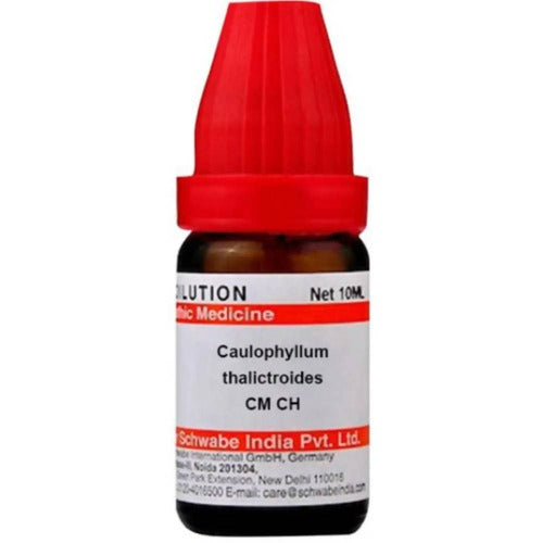 Dr. Willmar Schwabe India Caulophyllum Thalictroides Dilution Dr. Willmar Schwabe India Caulophyllum Thalictroides Dilution