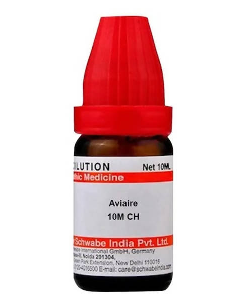 Dr. Willmar Schwabe India Aviaire Dilution Dr. Willmar Schwabe India Aviaire Dilution