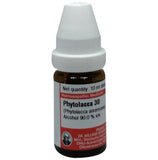 Dr. Willmar Schwabe Germany Phytolacca Dilution - Safuron Naturals