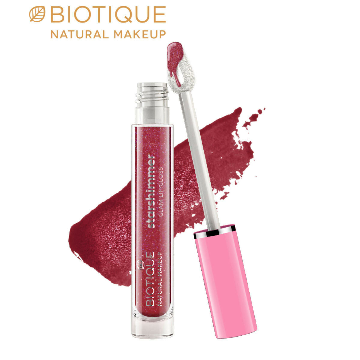 Biotique Starshimmer Glam Lip Gloss - Daring Desire Biotique Starshimmer Glam Lip Gloss - Daring Desire