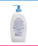 Sebamed Baby Body Milk For Dry Skin, Daily Moisturisation