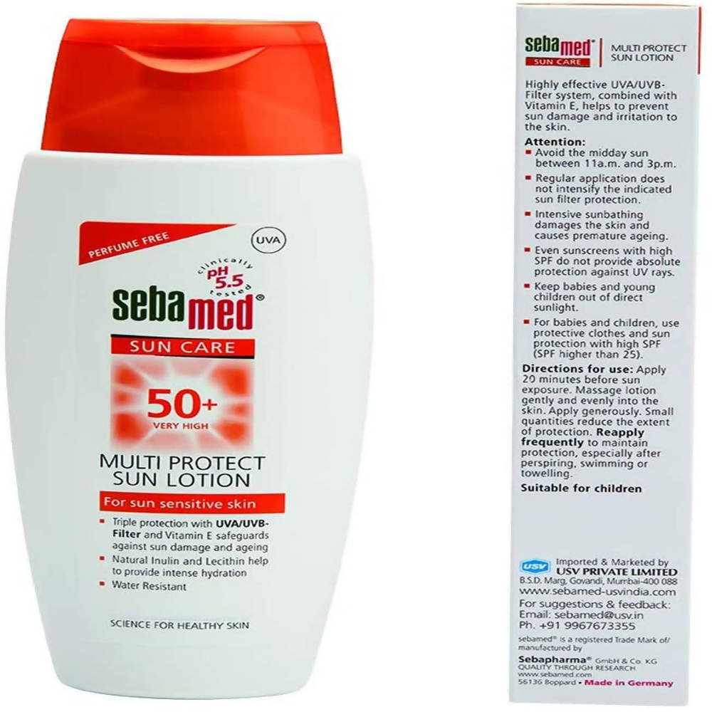 Sebamed Sun Care Multi Protect Sun Lotion Sebamed Sun Care Multi Protect Sun Lotion