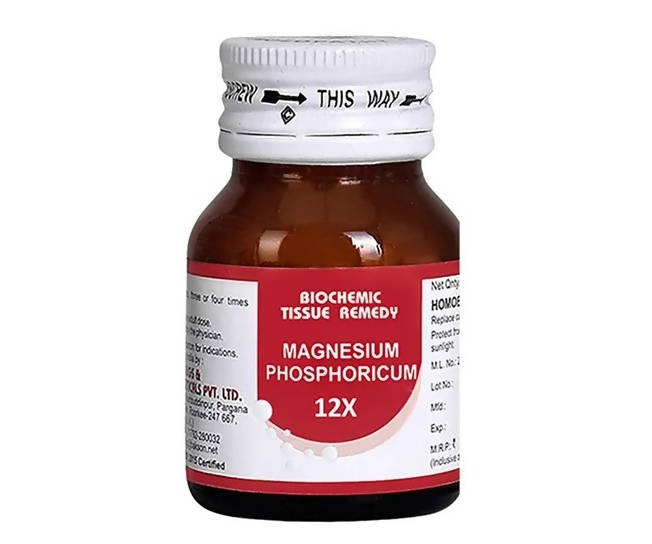 Bakson's Homeopathy Magnesium Phosphoricum Biochemic Tablets Bakson's Homeopathy Magnesium Phosphoricum Biochemic Tablets
