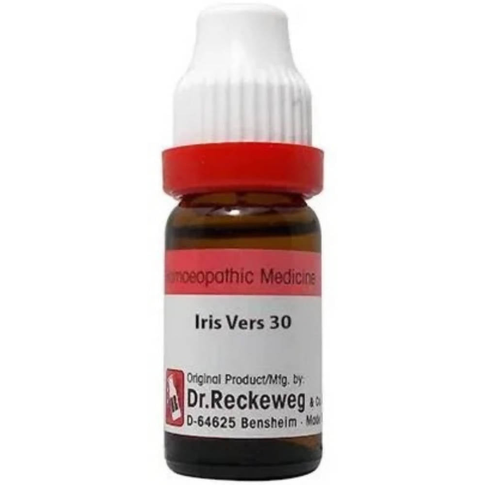 Dr. Reckeweg Iris Vers Dilution - Safuron Naturals Dr. Reckeweg Iris Vers Dilution - Safuron Naturals