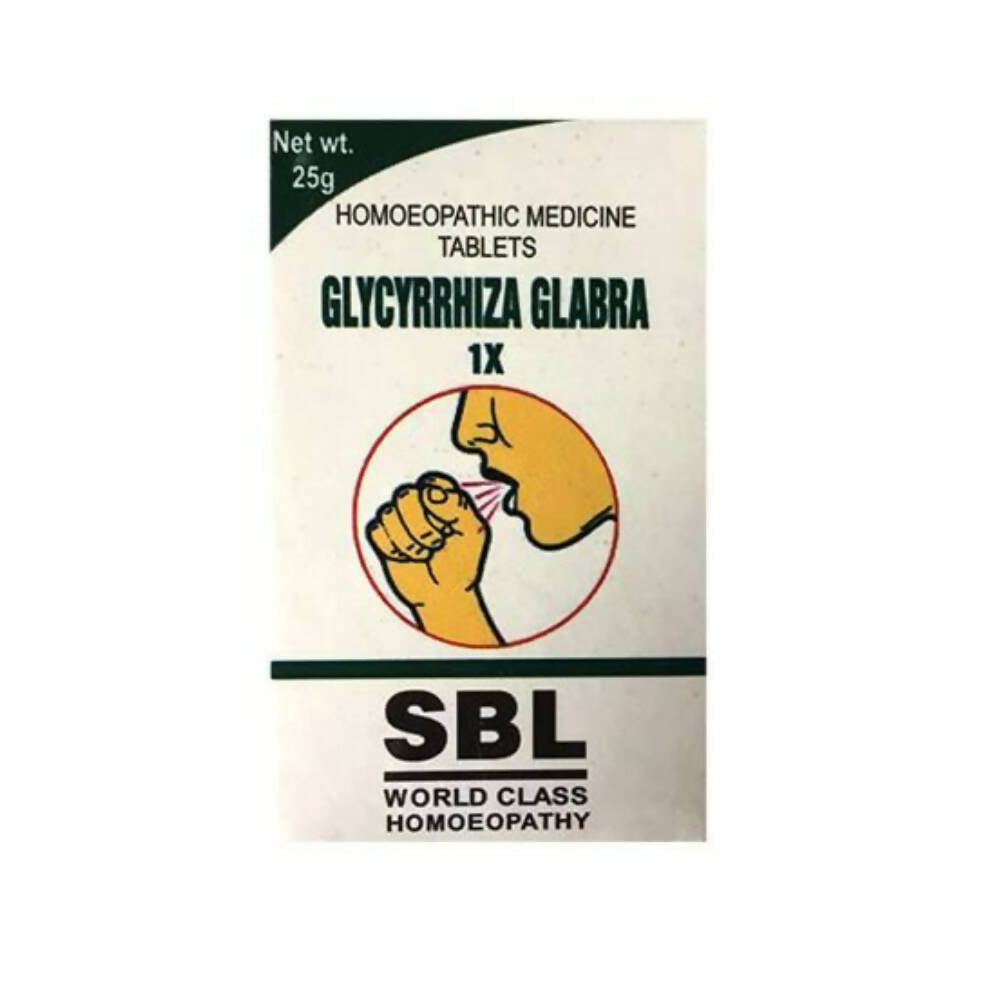 SBL Homeopathy Glycyrrhiza Glabra Tablets - Safuron