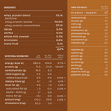 The Whole Truth Whey Protein Isolate+Concentrate - Cold Coffee The Whole Truth