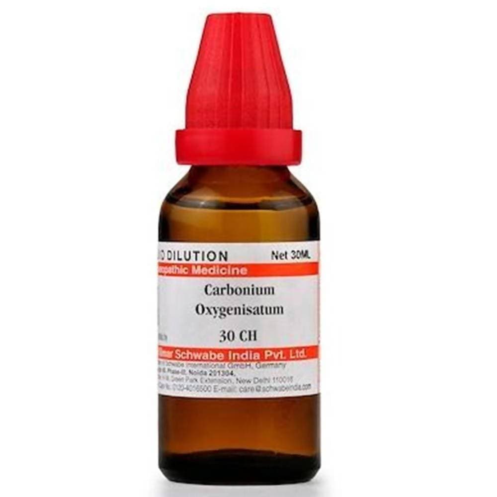 Dr. Willmar Schwabe India Carboneum Oxygenisatum Dilution Dr. Willmar Schwabe India Carboneum Oxygenisatum Dilution