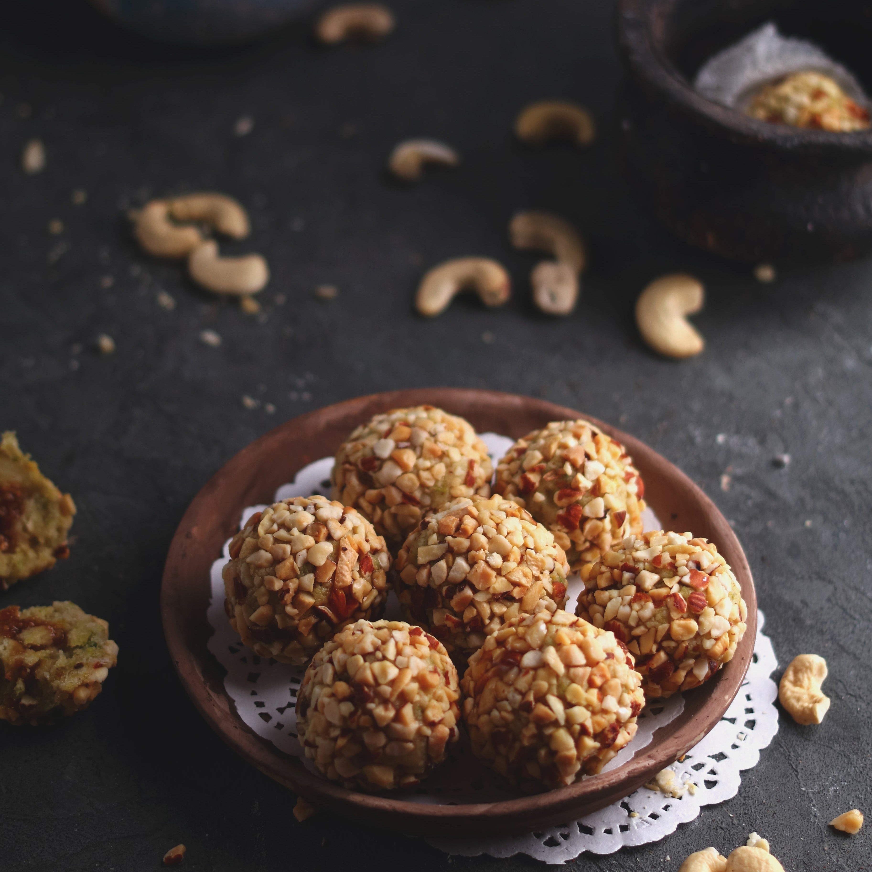 Almond House Kaju Dryfruit Laddu - Safuron