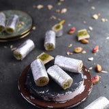 Almond House Kaju Pista Roll - Safuron