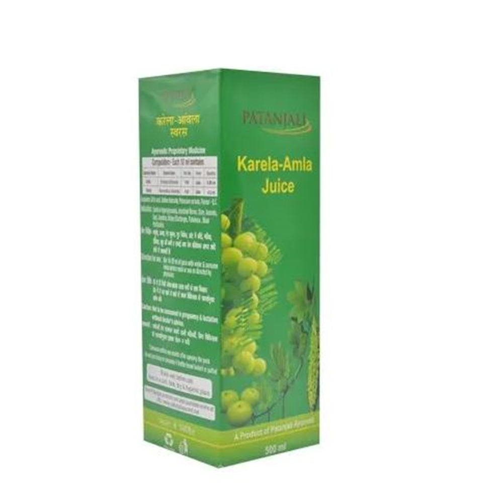 Patanjali Karela Amla Juice (500 ML) Patanjali Karela Amla Juice (500 ML)