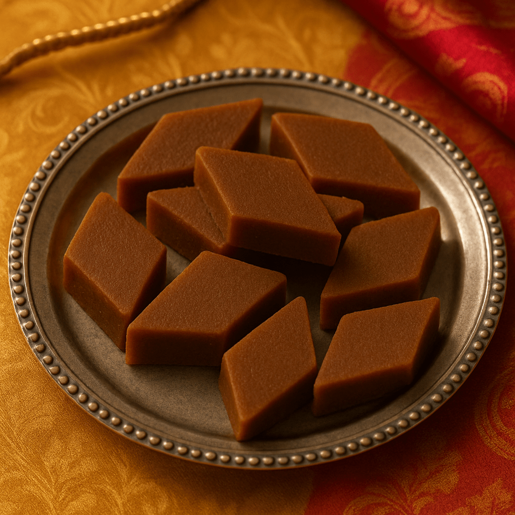 Shree Mithai Karupatti Kaju Katli - Safuron