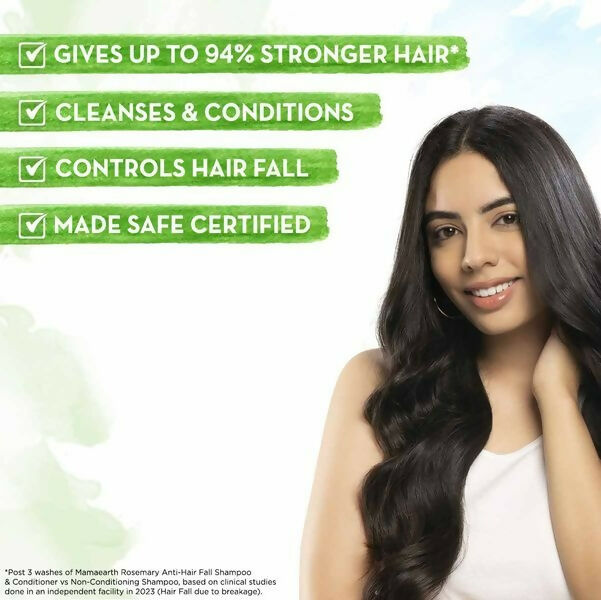 Mamaearth Rosemary Anti-Hair Fall Combo Mamaearth Rosemary Anti-Hair Fall Combo