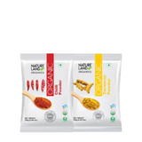Nature Land Organics Red Chilli Powder+Organic Turmeric Powder - Safuron