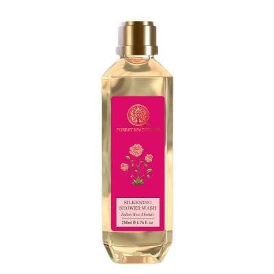 Forest Essentials Travel Size Silkening Shower Wash Indian Rose Absolute - Safuron Forest Essentials Travel Size Silkening Shower Wash Indian Rose Absolute - Safuron