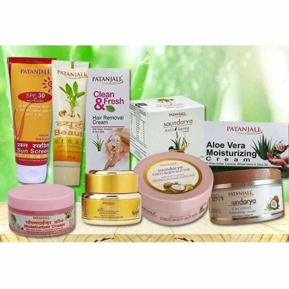 Patanjali Beauty Care Combo Patanjali Beauty Care Combo