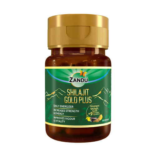 Zandu SJ Gold Plus Capsules - safuroncart