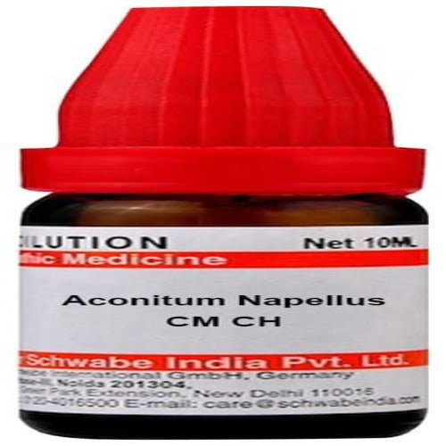Dr. Willmar Schwabe India Aconitum Napellus Dilution Dr. Willmar Schwabe India Aconitum Napellus Dilution