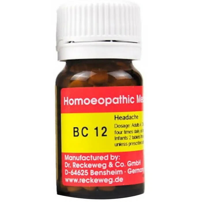 Dr. Reckeweg Bio-Combination 12 (BC 12) Tablets Dr. Reckeweg Bio-Combination 12 (BC 12) Tablets