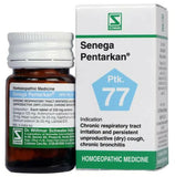 Dr. Willmar Schwabe India Senega Pentarkan Ptk 77 Tablets
