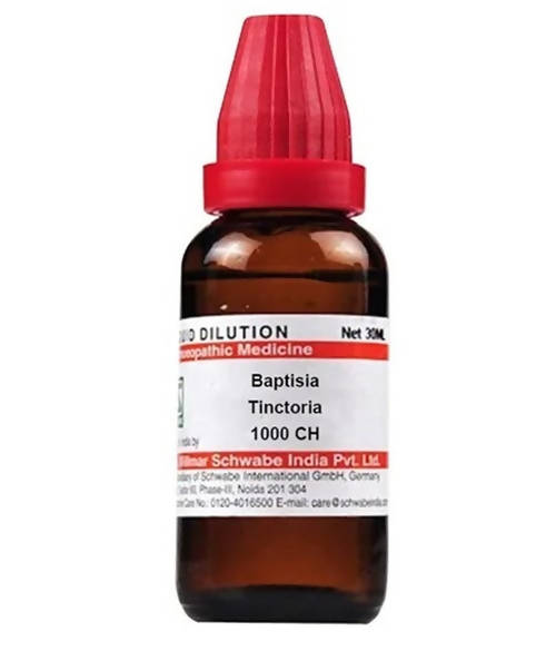 Dr. Willmar Schwabe India Baptisia Tinctoria Dilution Dr. Willmar Schwabe India Baptisia Tinctoria Dilution
