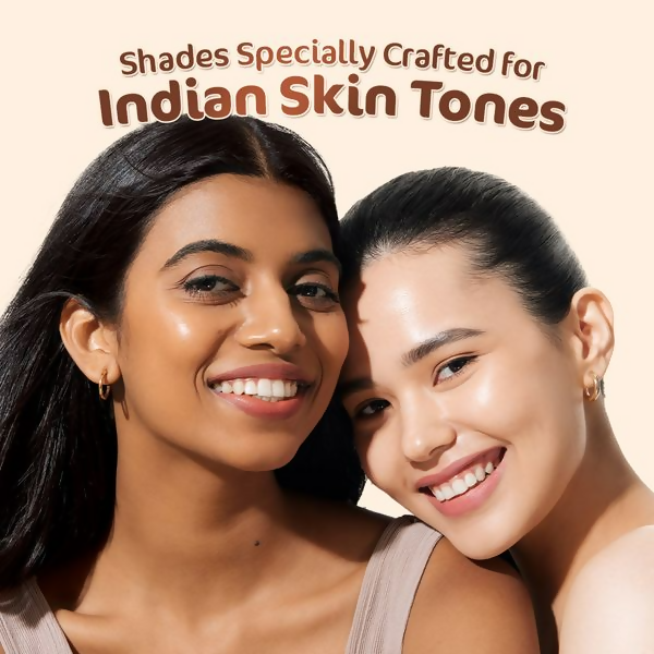 Mamaearth Hydra-Glow Full Coverage Foundation With Vitamin C & Turmeric - Caramel Glow - Limited Time Offer Mamaearth Hydra-Glow Full Coverage Foundation With Vitamin C & Turmeric - Caramel Glow - Limited Time Offer