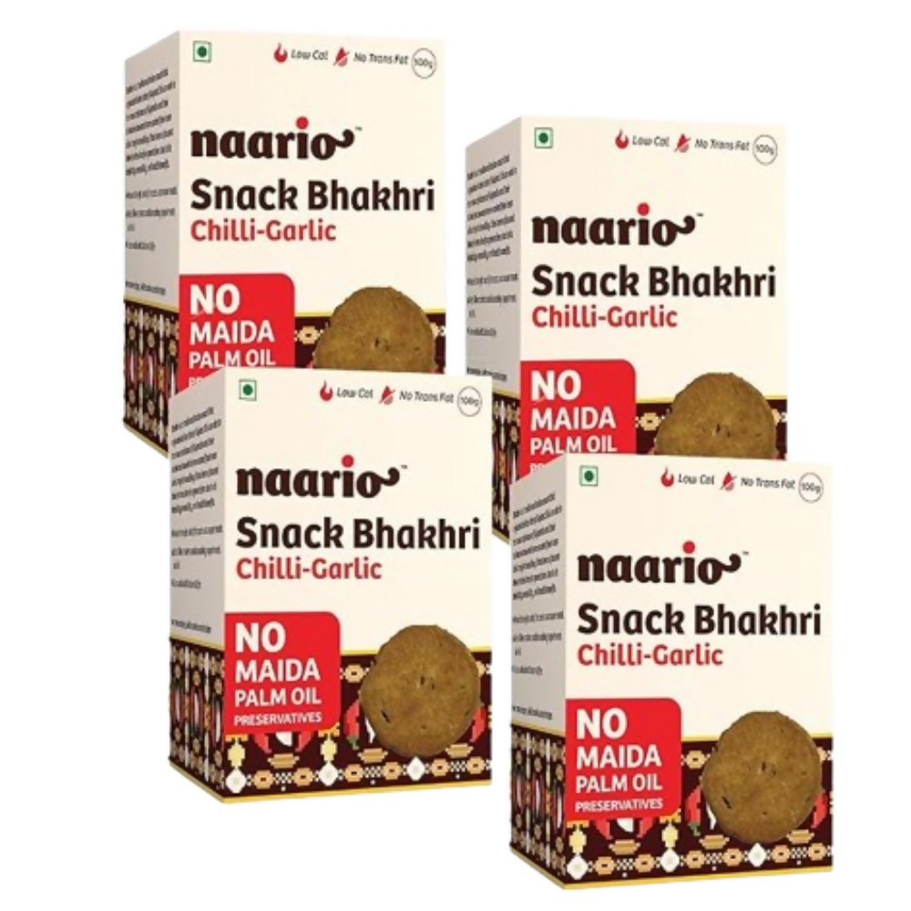 Naario Chilli Garlic Crackers - Dista