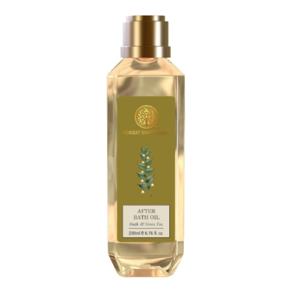 Forest Essentials After Bath Oil Oudh & Green Tea - Safuron Forest Essentials After Bath Oil Oudh & Green Tea - Safuron