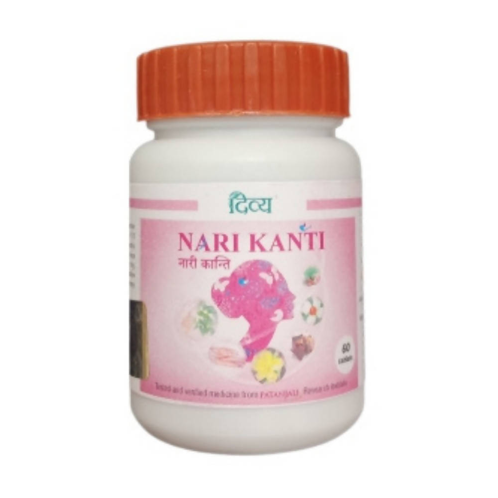 Patanjali Divya Nari Kanti Tablets Patanjali Divya Nari Kanti Tablets