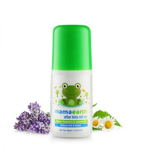 Mamaearth After Bite Roll On For Relief from Mosquito Bites & Reduces Redness Mamaearth After Bite Roll On For Relief from Mosquito Bites & Reduces Redness
