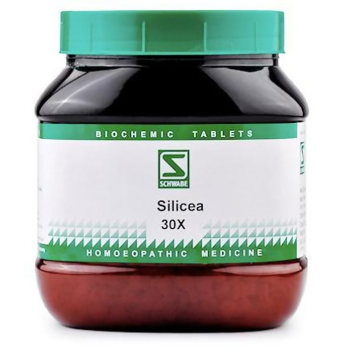 Dr. Willmar Schwabe India Silicea Biochemic Tablets - Safuron Naturals Dr. Willmar Schwabe India Silicea Biochemic Tablets - Safuron Naturals