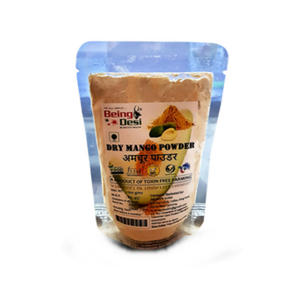 Being Desi Dry Mango Powder (Amchur Powder) - Safuron