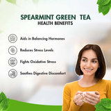 Sorich Organics Spearmint Green Tea Sorich