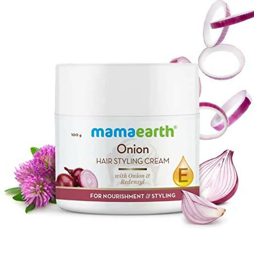 Mamaearth Onion Hair Styling Cream for Men Mamaearth Onion Hair Styling Cream for Men