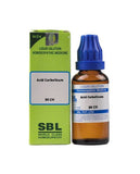 SBL Homeopathy Acid Carbolicum Dilution - Safuron