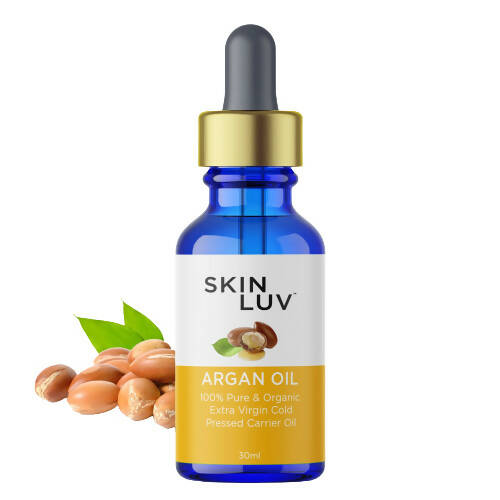 SkinLuv Argan Extra Virgin Cold Pressed Carrier Oil - Safuron