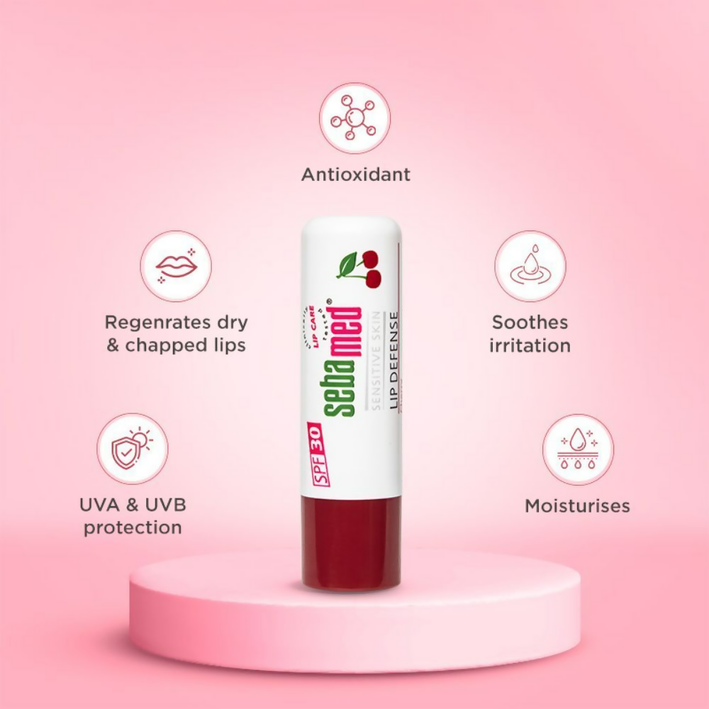 Sebamed Lip Defense - Cherry Sebamed Lip Defense - Cherry