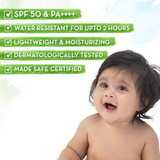 Mamaearth Baby Rich Moisturizing Ultra Light Sunscreen