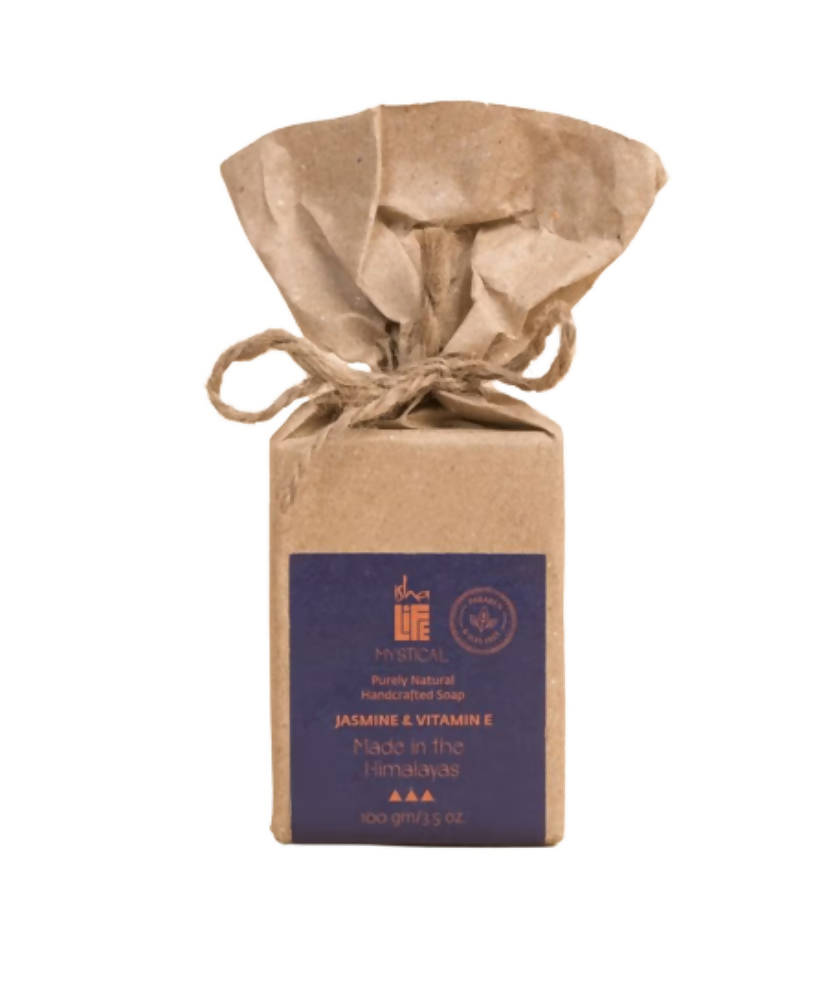 Isha Life Jasmine & Vitamin E Soap - Safuron Naturals