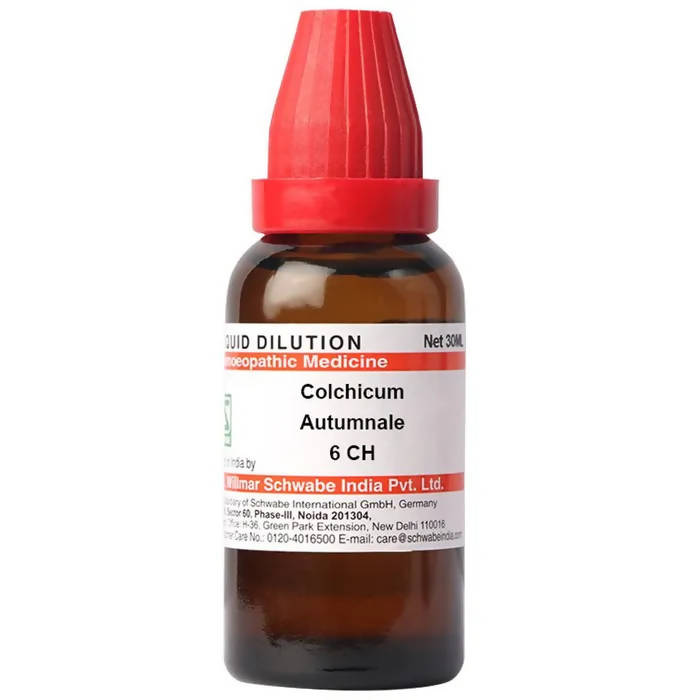 Dr. Willmar Schwabe India Colchicum Autumnale Dilution - Safuron Naturals