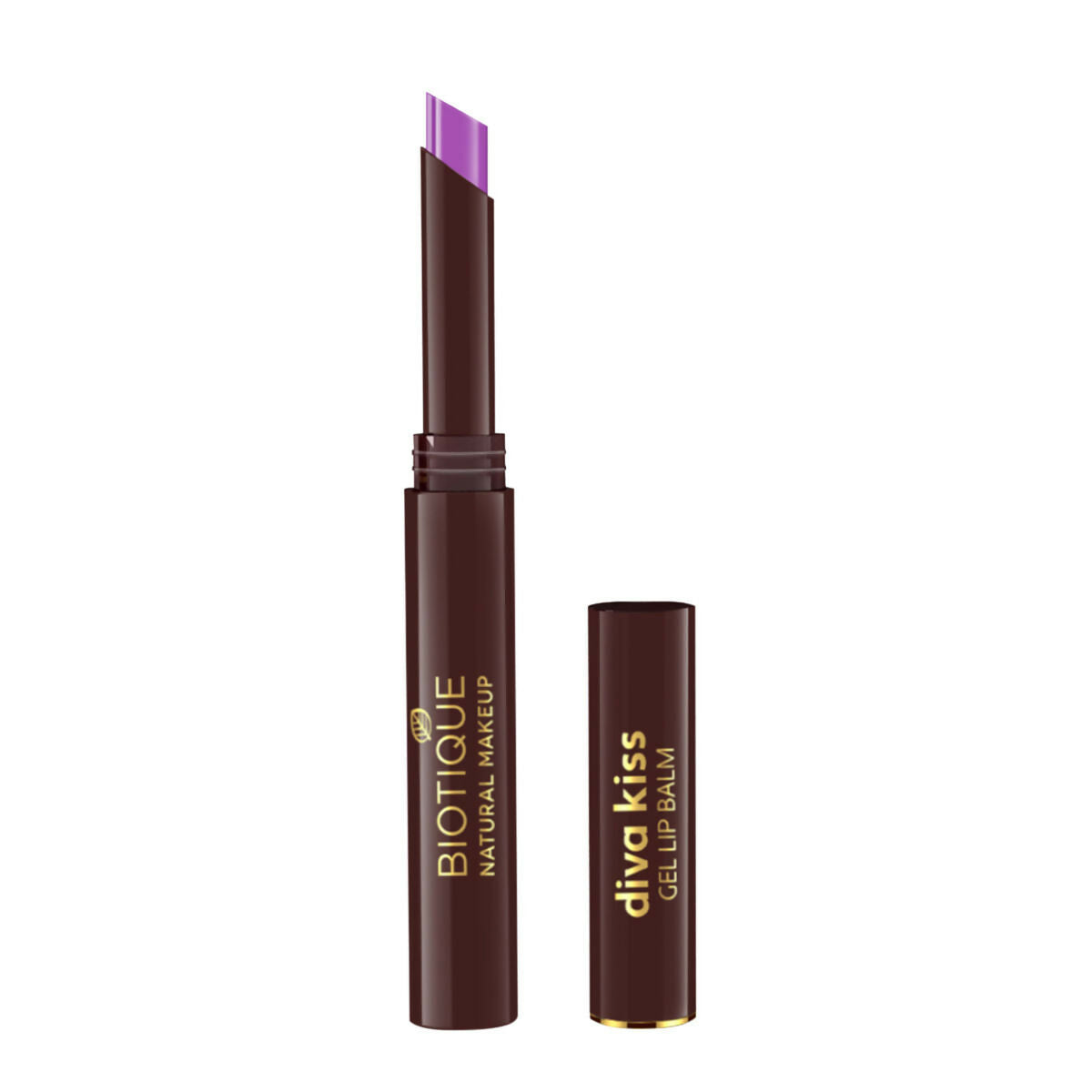 Biotique Diva Kiss Gel Lip Balm - Mulberry Spritzer Biotique Diva Kiss Gel Lip Balm - Mulberry Spritzer