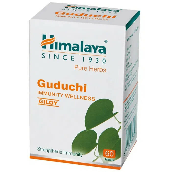 Himalaya Herbals Guduchi Immunity Wellness Tablets - Safuron Naturals