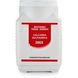 Bakson's Homeopathy Calcarea Sulphurica Biochemic Tablets