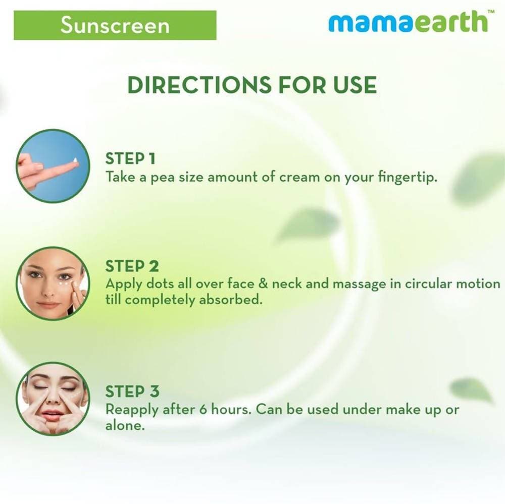 Mamaearth Ultra Light Indian Sunscreen For Sun Protection Mamaearth Ultra Light Indian Sunscreen For Sun Protection