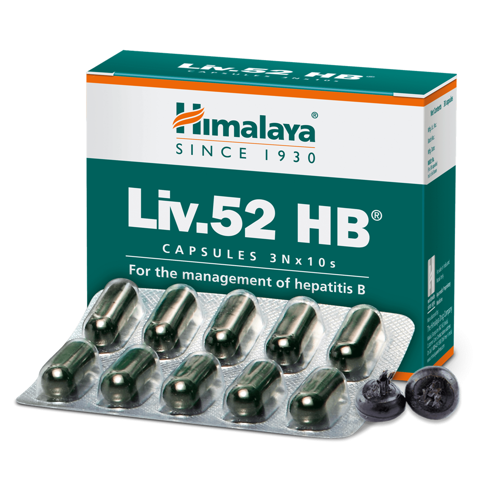 Himalaya Liv. 52 HB Capsules Himalaya Liv. 52 HB Capsules