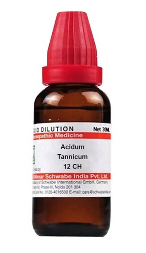 Dr. Willmar Schwabe India Acidum Tannicum Dilution Dr. Willmar Schwabe India Acidum Tannicum Dilution