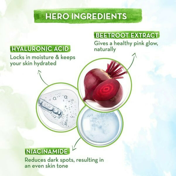 Mamaearth Beetroot Daily Glow Face Cream With Beetroot & Hyaluronic Acid Mamaearth Beetroot Daily Glow Face Cream With Beetroot & Hyaluronic Acid