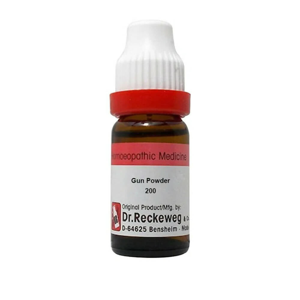 Dr. Reckeweg Gun Powder Dilution - Safuron Naturals Dr. Reckeweg Gun Powder Dilution - Safuron Naturals